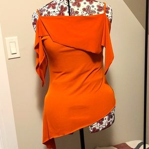 asymmetrical spagetti strap tank top